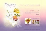 Как создать цветочный сайт